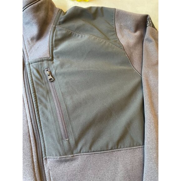 The North Face Men's Gray 1/4 Zip Pullover Fleece Jacket Size Large - Picture 5 of 10